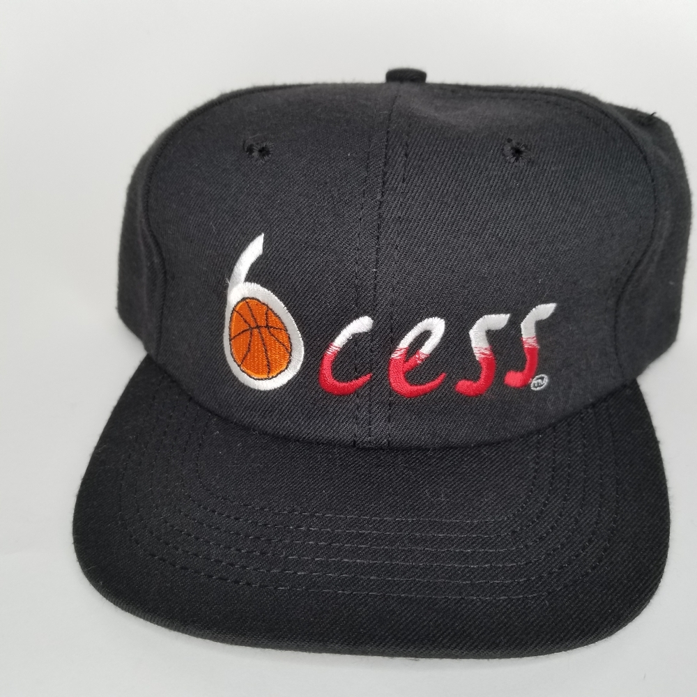 Vinatge 90s Chicago Bulls Champion Hat Bootleg USA